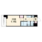 プレサンス大国町アドロッソの間取り画像