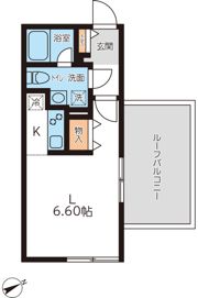 PASEO新宿の間取り画像