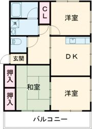 エトワール Ⅲの間取り画像