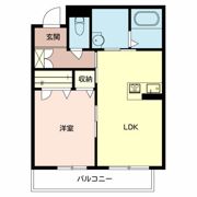 ガーデンスクエア弐番館の間取り画像