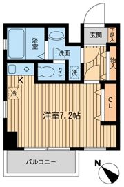 聖蹟Rioの間取り画像