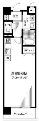 カーサ・グランデ生麦の間取り画像