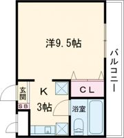 エトワール土橋の間取り画像