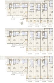 ラ・コンシェリー東千葉の間取り画像