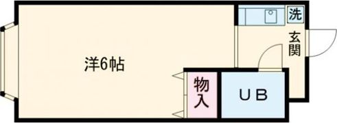 ジョイフル草津の間取り画像