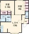 ボヌールBの間取り画像