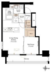 ブランシエスタ両国の間取り画像