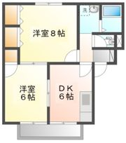 エスペラールサクラⅡの間取り画像