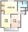 エスペラールサクラⅡの間取り画像