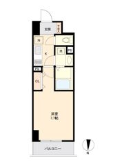 リテラス森下の間取り画像
