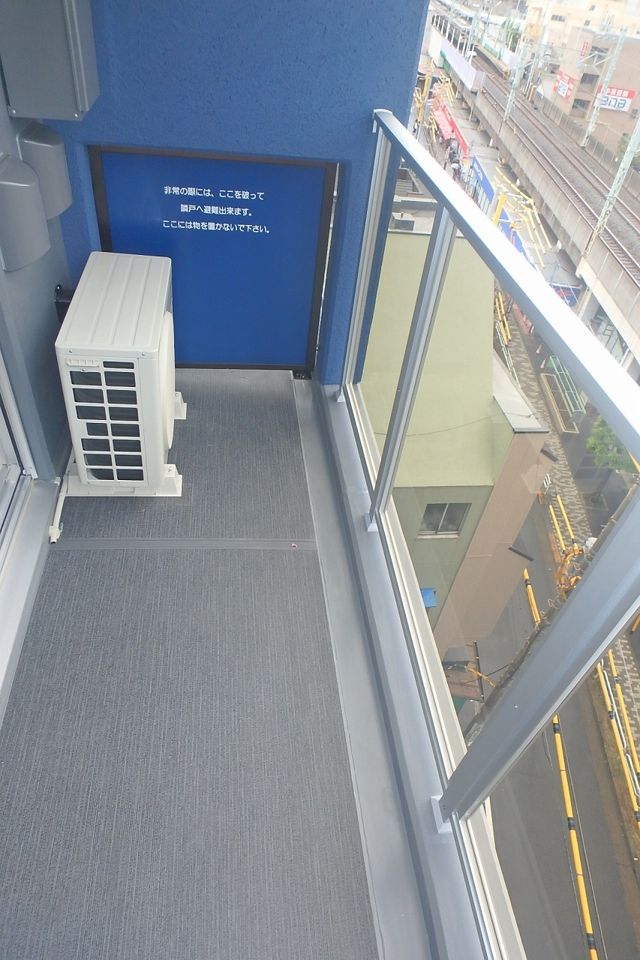 ベランダ・バルコニー