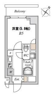 N－Stage稲城の間取り画像