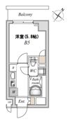 N－Stage稲城の間取り画像