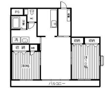ラフィネ長府の間取り画像