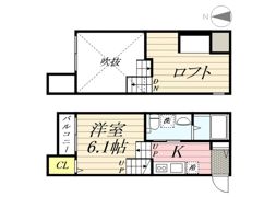 FOREST高木の間取り画像