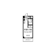 ONE’s RESIDENCE立川錦町の間取り画像