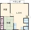 カームハイツの間取り画像