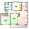 グラナタス羽鳥B棟の間取り画像