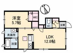 ウェルフェアの間取り画像