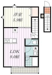 ソルフィールド和泉北の間取り画像