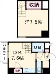 ジュメル大分の間取り画像