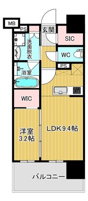 オープンレジデンシア春日公園の間取り画像