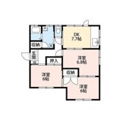 風間住宅（7～8）の間取り画像