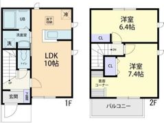 ひだまりの間取り画像