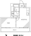 パレスクラシーゼの間取り画像