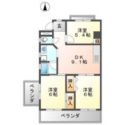 メゾン・シャン・ビラージの間取り画像
