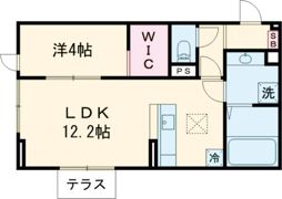 アヴェンタドール ドゥーエの間取り画像