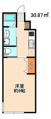 ルナ・ジュエルの間取り画像