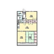 ソレイユ窪田の間取り画像