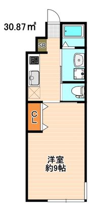 ルナ・ジュエルの間取り画像