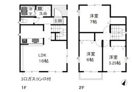 イースト・ベルジュ Aの間取り画像