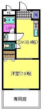 ハーブプラザ和泉鳥取Ⅲ番館の間取り画像