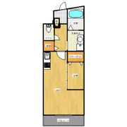 PHOENIX箱崎南の間取り画像