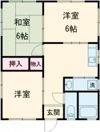 金山ハイツの間取り画像