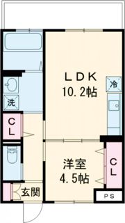 Residence南町の間取り画像