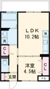 Residence南町の間取り画像