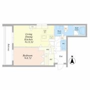 ShaMaison UNODOSTRESの間取り画像