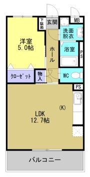 CASAあいらの間取り画像