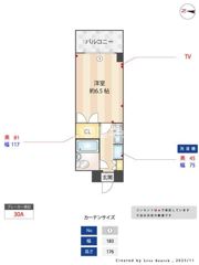 ヴィラ幸の間取り画像