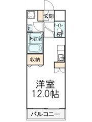 モアルヤタ藤の間取り画像