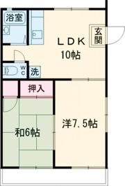 サンハイム森本の間取り画像