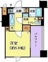 ジーベック蒲田ステーションエグゼの間取り画像