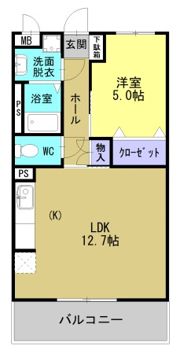 CASAあいらの間取り画像