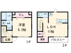 Belle Fleur(ベル フルール)の間取り画像