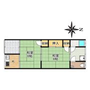 リベルテ葛城の間取り画像