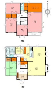 淺野一戸建の間取り画像